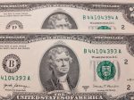 2017. 2 Dollár UNC Soszámkövető New Yorki kiadás - Carranza & Mnuchin aláírásával - Image 2