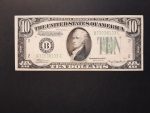 10 Dollár VF- New Yorki kiadás - Julian & Morgenthau aláírásával