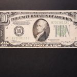 10 Dollár VF- New Yorki kiadás - Julian & Morgenthau aláírásával