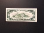 1934. 10 Dollár VF Kék pecséttel - Image 2
