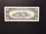 1995. 10 Dollár UNC New Yorki kiadás - Withrow & Rubin aláírásával - Image 2