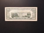 1977. 20 Dollár F New Yorki kiadás - Morton & Blumenthal aláírásával - Image 2