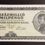 1946.    100.000.000 Milpengő  UNC
