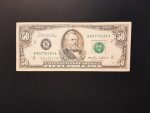 1985. 50 Dollár VF New Yorki kiadás - Ortega & Baker aláírásával