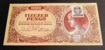 1945.    10.000 Pengő UNC Bélyeggel