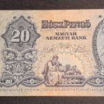 1941. 20 Pengő VF+