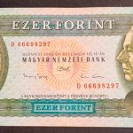 1993.12.16. 1.000 Forint VF "D" betűjeles