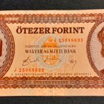 1990.07.31. 5.000 Forint  VF+ "J" betűjeles
