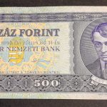 1990.07.31.     500 Forint VF