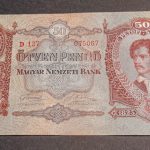 1932. 50 Pengő EF