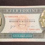 1996.1.000 Forint F "E" betűjeles