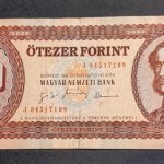 1995. 5.000 Forint VF "J" betűjeles