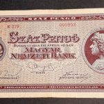 1945.     100 Pengő F+