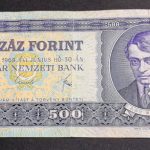 1969.06.30. 500 Forint F
