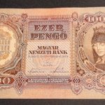 1943. 1.000 Pengő EF+