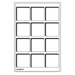 Leuchtturm: Érmetartó tálca L 12 érméhez 67 mm -ig kék