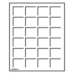 Leuchtturm: S Érmetálcák 24 érméhez 33 mm -ig kék kis érmékhez - Image 2