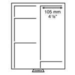 Leuchtturm: Érmedoboz változtatható osztáshoz füst színű - Image 3