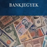 Magyar és külföldi bankjegyek