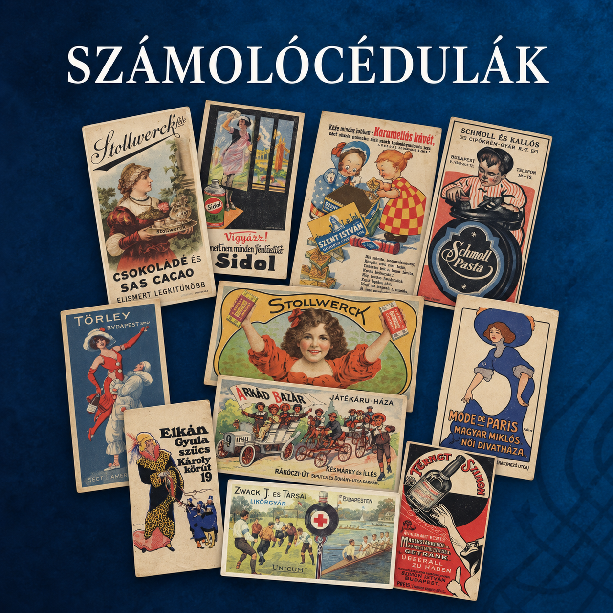 Magyar és külföldi számolócédulák