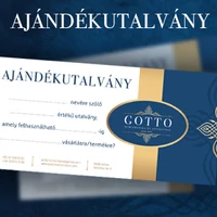 Gotto ajándékutalvány