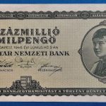 1946.    100.000.000 Milpengő EF