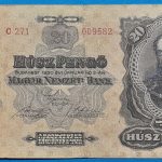 1930.  20 Pengő F