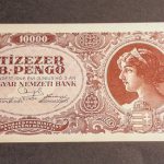 1946.   10.000 B.- Pengő UNC