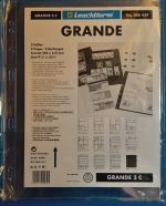 Leuchtturm: GRANDE 3C papírpénz berakólap csomag - Image 2