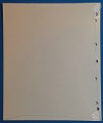 Leuchtturm: NUMIS elválasztólapok fehér 10 db-os csomag - Image 3