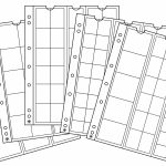 Leuchtturm: NUMIS Sort érmelap, különböző méretek