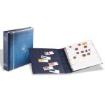 Leuchtturm: NUMIS euroérme album kék