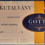 Ajándékutalvány  10.000 Ft