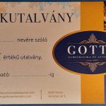 Ajándékutalvány  50.000 Ft