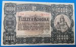1923. 10.000 Korona  VF Magyar Pénzjegynyomda jelöléssel