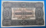 1923. 10.000 Korona  VF Magyar Pénzjegynyomda jelöléssel - Image 2