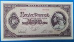 1945.     100 Pengő EF vízjeles