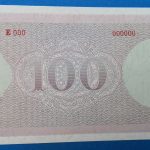 1926. 100 Pengő UNC, fázisnyomat