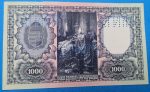 1927. 1000 Pengő AUNC "MINTA" perforációval, nulla sor és sorozat számmal - Image 2