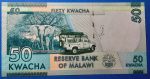 2017.  50 Kwacha UNC - Image 2