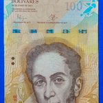 2015. 100 Bolívares UNC