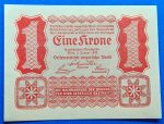 1922.   1 Korona UNC