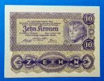 1922.  10 Korona UNC