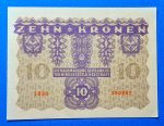1922.  10 Korona UNC - Image 2
