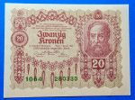 1922.  20 Korona UNC