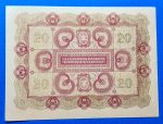 1922.  20 Korona UNC - Image 2