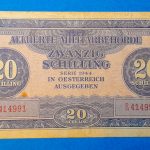 1944.  20 Schilling EF