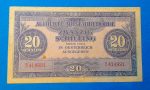 1944.  20 Schilling EF
