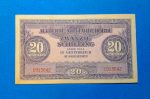 1944.  20 Schilling VF