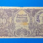 1945. 100 Schilling VG